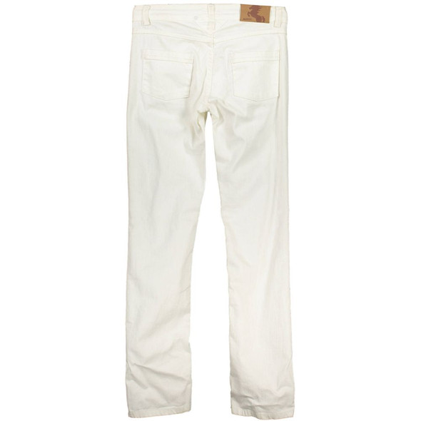 Blend White Cotton Jeans & Pant Blend White Cotton Jeans & Pant