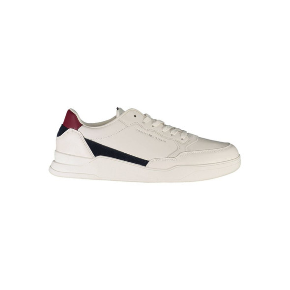White Polyester Sneaker TO-20171 White Polyester Sneaker TO-20171
