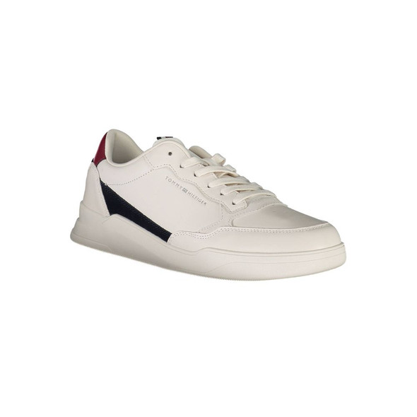 White Polyester Sneaker TO-20171 White Polyester Sneaker TO-20171