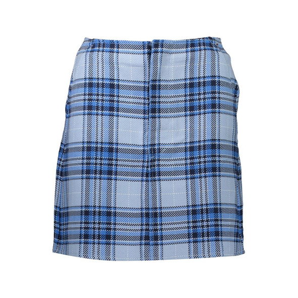 Tommy Hilfiger Blue Cotton Skirt Tommy Hilfiger Blue Cotton Skirt