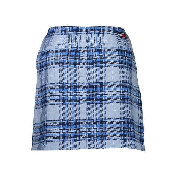 Tommy Hilfiger Blue Cotton Skirt Tommy Hilfiger Blue Cotton Skirt