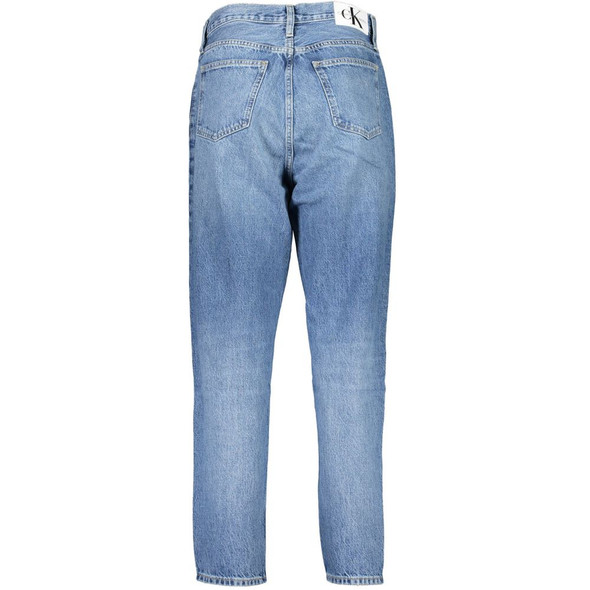 Blue Cotton Jeans & Pant CA-22634 Blue Cotton Jeans & Pant CA-22634