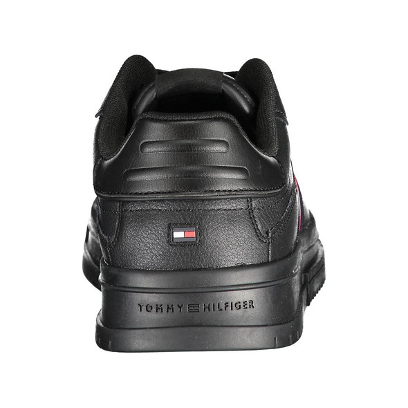 Black Polyester Sneaker TO-22806 Black Polyester Sneaker TO-22806