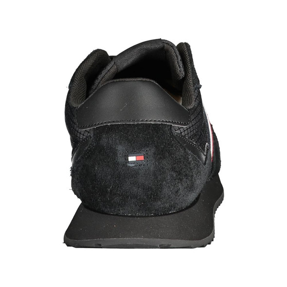 Black Polyester Sneaker TO-22808 Black Polyester Sneaker TO-22808