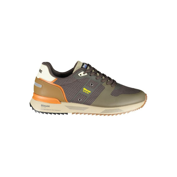 Blauer Brown Polyester Sneaker BL-23190 Blauer Brown Polyester Sneaker BL-23190