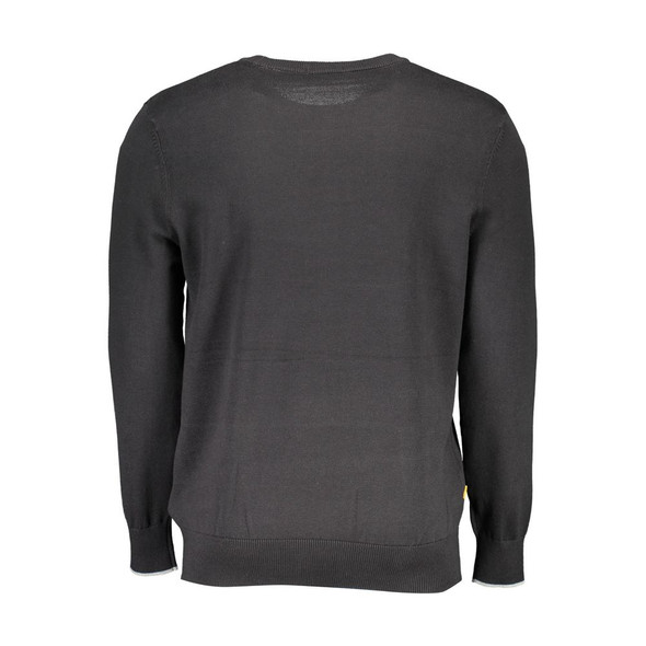 Timberland Black Cotton Sweater Timberland Black Cotton Sweater