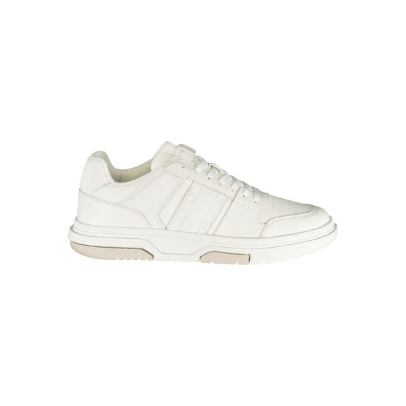 White Polyester Sneaker TO-25021 White Polyester Sneaker TO-25021