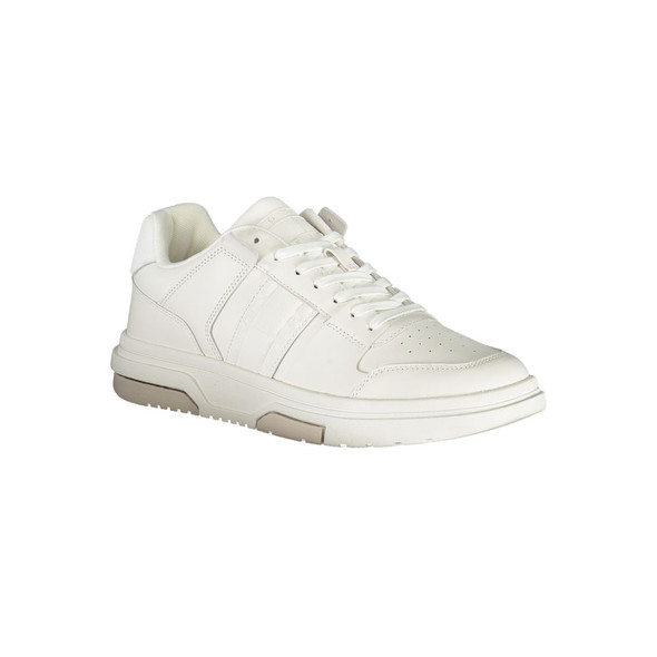 White Polyester Sneaker TO-25021 White Polyester Sneaker TO-25021