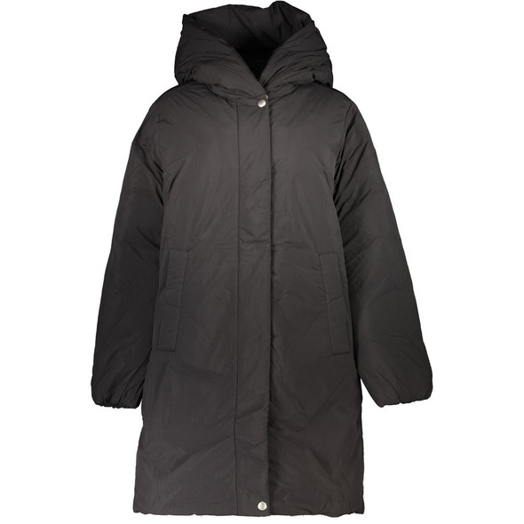 Tommy Hilfiger Black Polyester Jackets & Coat TO-25143 Tommy Hilfiger Black Polyester Jackets & Coat TO-25143