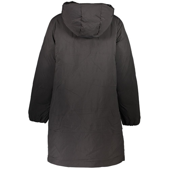 Tommy Hilfiger Black Polyester Jackets & Coat TO-25143 Tommy Hilfiger Black Polyester Jackets & Coat TO-25143
