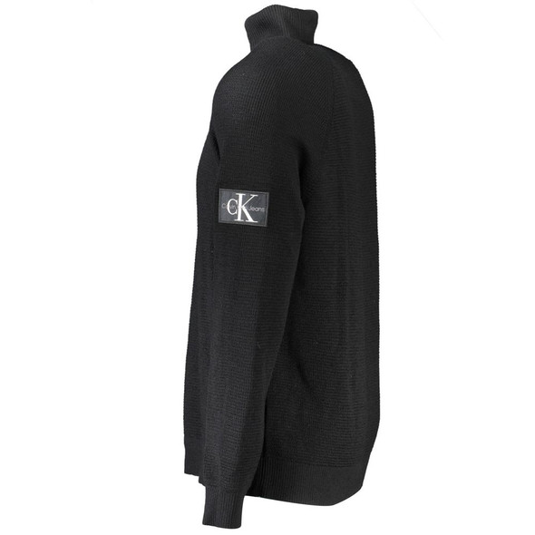 Calvin Klein Black Wool Sweater Calvin Klein Black Wool Sweater
