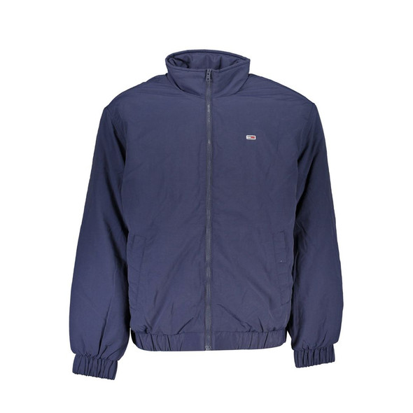 Tommy Hilfiger Blue Polyamide Jacket TO-26218 Tommy Hilfiger Blue Polyamide Jacket TO-26218