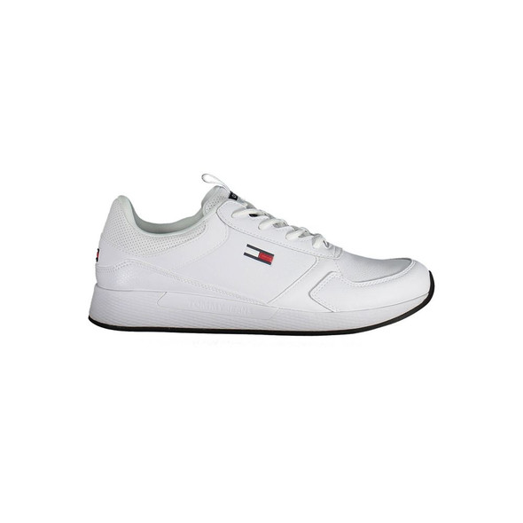 White Polyester Sneaker TO-26355 White Polyester Sneaker TO-26355