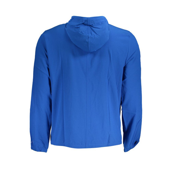 Calvin Klein Blue Polyester Jacket Calvin Klein Blue Polyester Jacket