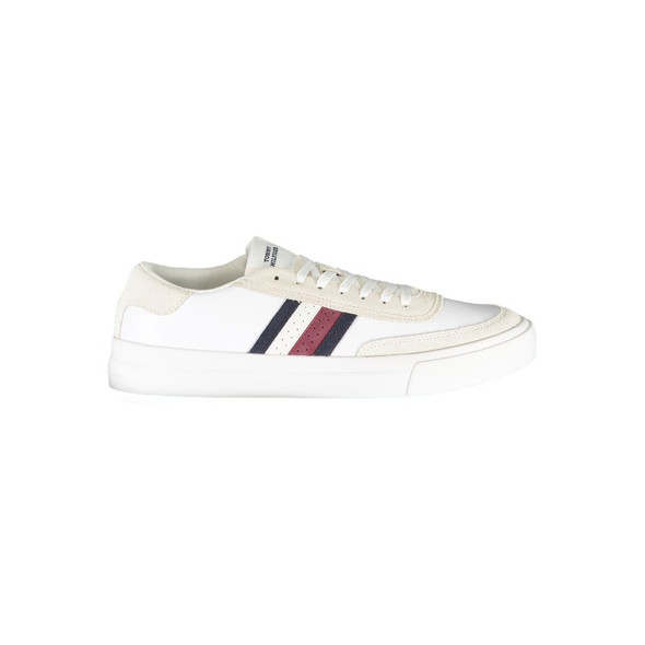 White Polyester Sneaker TO-29014 White Polyester Sneaker TO-29014