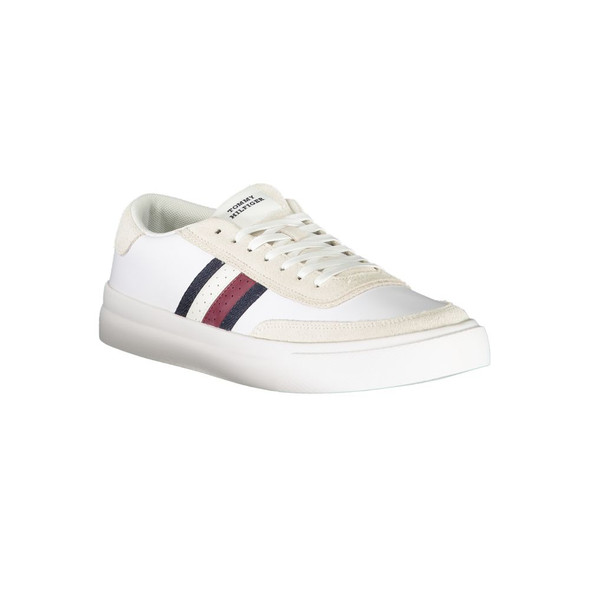 White Polyester Sneaker TO-29014 White Polyester Sneaker TO-29014