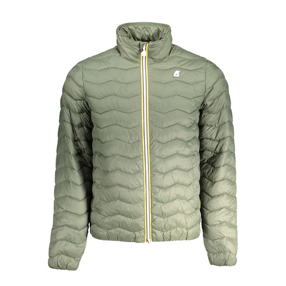 K-WAY Green Polyamide Jacket KW-30607 K-WAY Green Polyamide Jacket KW-30607