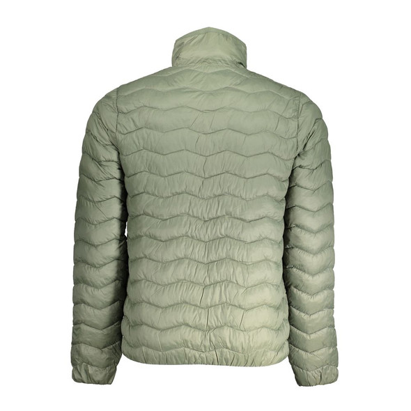 K-WAY Green Polyamide Jacket KW-30607 K-WAY Green Polyamide Jacket KW-30607