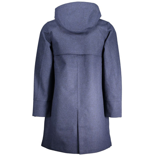 Blue Polyester Jacket KW-30640 Blue Polyester Jacket KW-30640