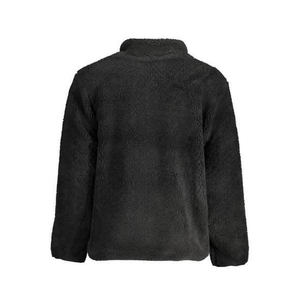 Black Polyester Jacket FI-31624 Black Polyester Jacket FI-31624