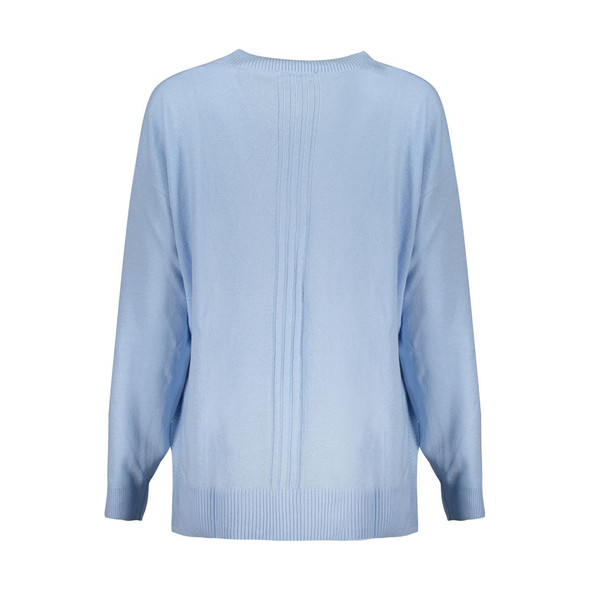 Blue Cotton Sweater GU-31973 Blue Cotton Sweater GU-31973