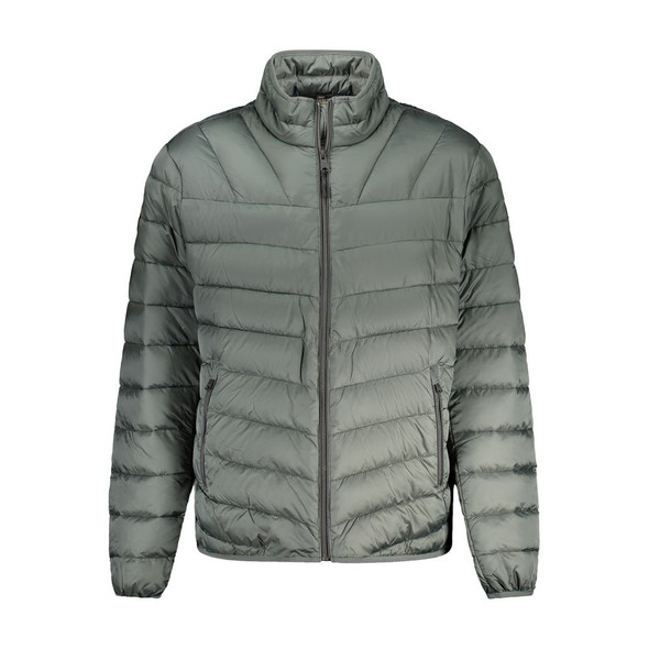 Napapijri Green Polyamide Jacket NA-32247 Napapijri Green Polyamide Jacket NA-32247