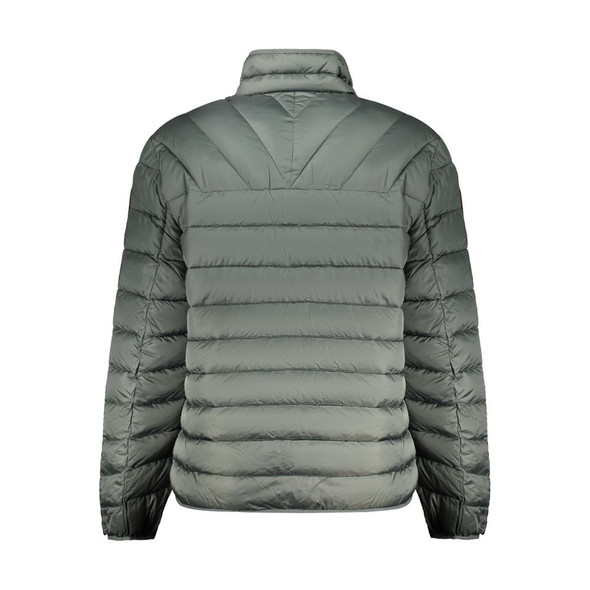 Napapijri Green Polyamide Jacket NA-32247 Napapijri Green Polyamide Jacket NA-32247