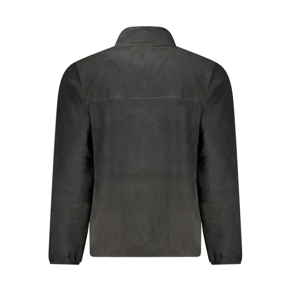 Black Polyester Jacket FI-32302 Black Polyester Jacket FI-32302