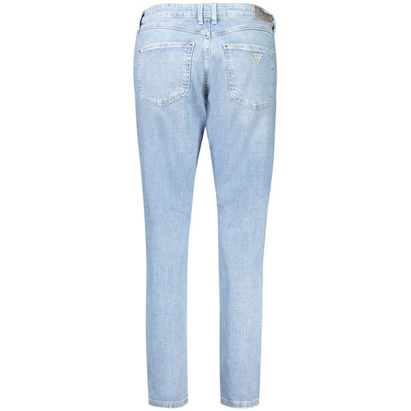 Guess Jeans Blue Cotton Jeans & Pant GU-32350 Guess Jeans Blue Cotton Jeans & Pant GU-32350