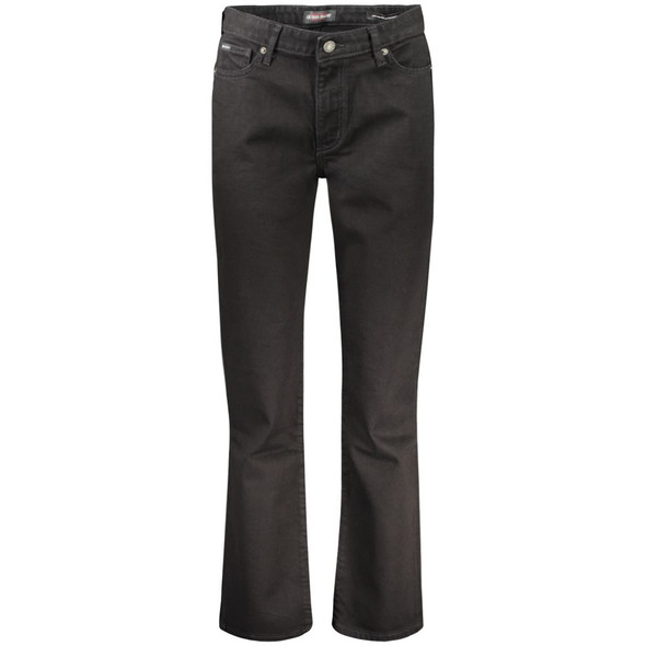 Black Cotton Jeans & Pant GU-32430 Black Cotton Jeans & Pant GU-32430