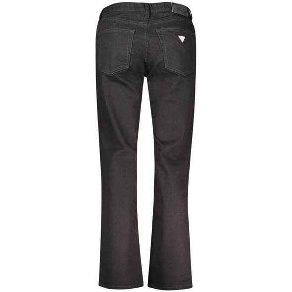 Black Cotton Jeans & Pant GU-32430 Black Cotton Jeans & Pant GU-32430