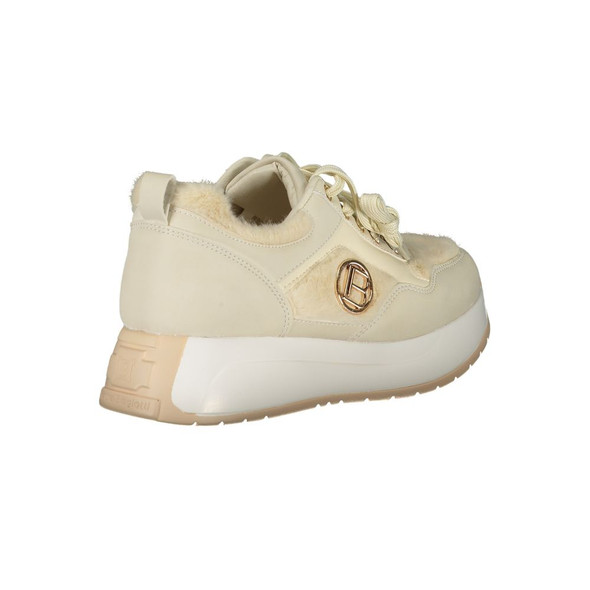 Beige Polyethylene Sneaker Beige Polyethylene Sneaker