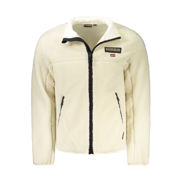 White Polyester Jacket NA-32900 White Polyester Jacket NA-32900