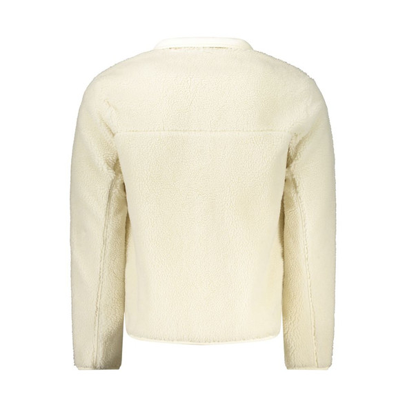 Napapijri White Polyester Jacket Napapijri White Polyester Jacket