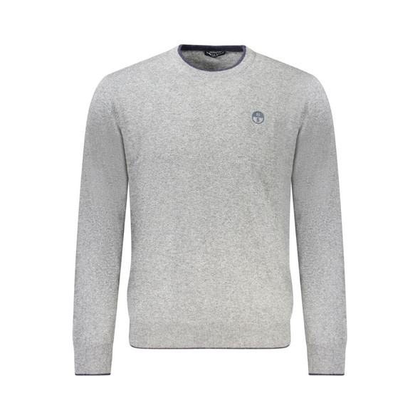 North Sails Gray Cashmere Sweater North Sails Gray Cashmere Sweater