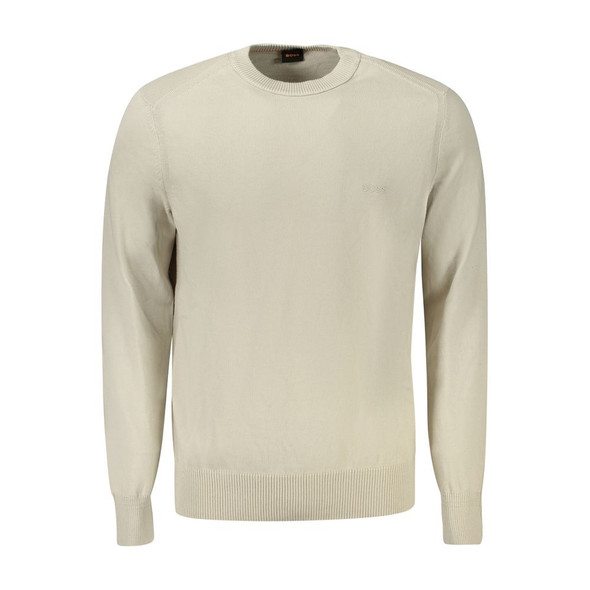 Beige Cotton Sweater BO-33108 Beige Cotton Sweater BO-33108
