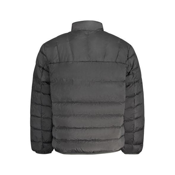 Tommy Hilfiger Black Polyamide Jacket TO-33215 Tommy Hilfiger Black Polyamide Jacket TO-33215