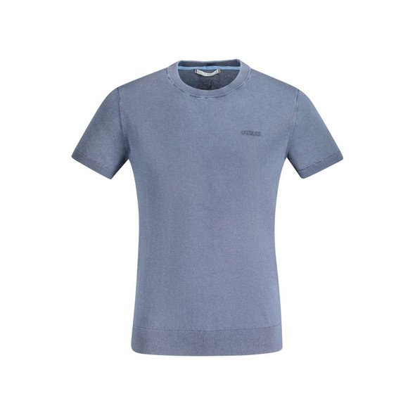 Blue Cotton Sweater GU-33291 Blue Cotton Sweater GU-33291