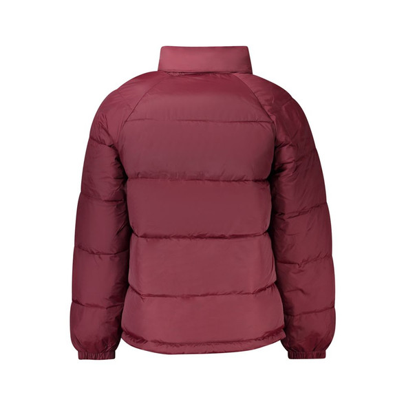 Tommy Hilfiger Red Polyamide Jacket Tommy Hilfiger Red Polyamide Jacket