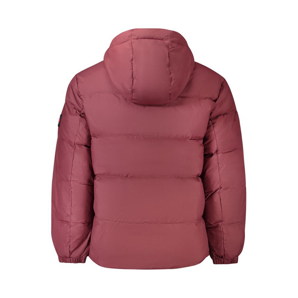Tommy Hilfiger Red Polyester Jacket Tommy Hilfiger Red Polyester Jacket