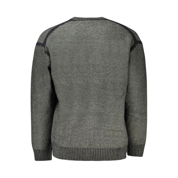 Hugo Boss Gray Wool Sweater Hugo Boss Gray Wool Sweater