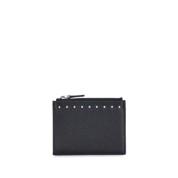 Valentino Garavani Rockstud Card Holder VA7Y2P0AQ5PDX0NOBB Valentino Garavani Rockstud Card Holder VA7Y2P0AQ5PDX0NOBB