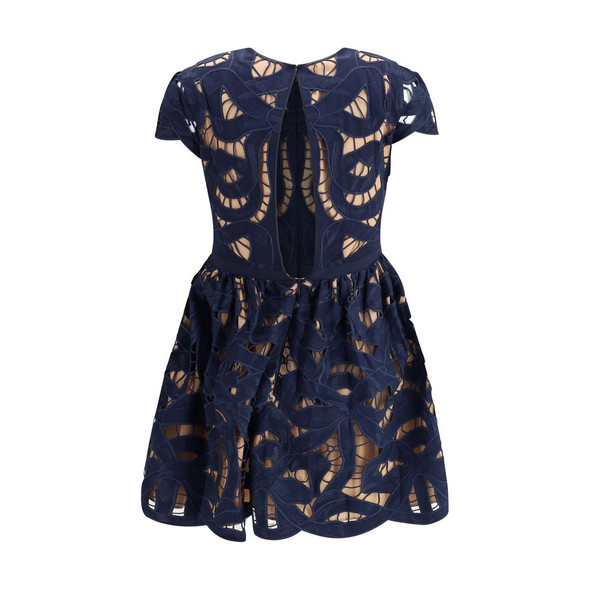 Self-Portrait Embroidered short Dress Self-Portrait Embroidered short Dress