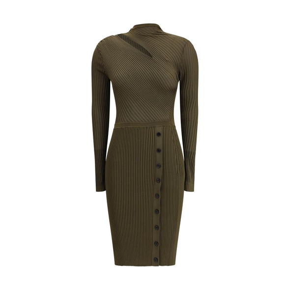 Self-Portrait Ribbed midi Dress Self-Portrait Ribbed midi Dress