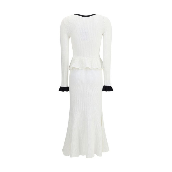 Pointelle Knit Long Dress Pointelle Knit Long Dress
