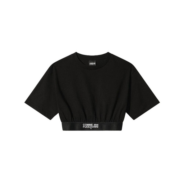 Black Cotton Tops & T-Shirt CO-15650 Black Cotton Tops & T-Shirt CO-15650