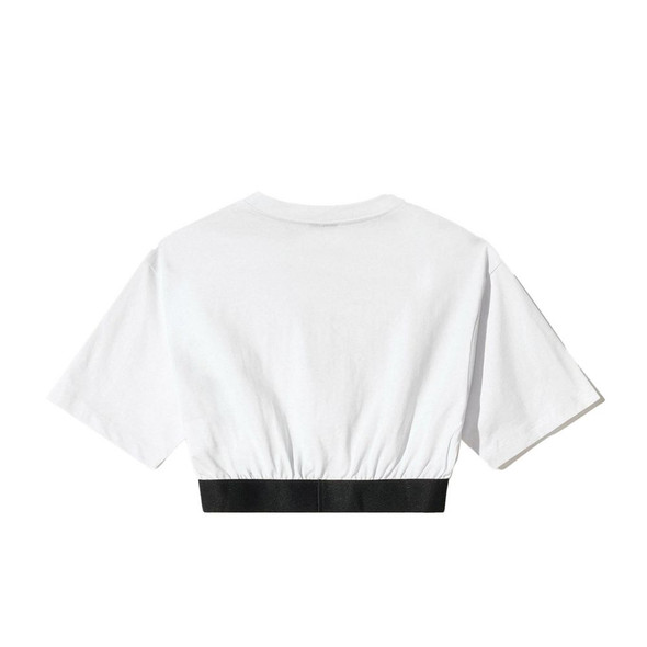 Comme Des Fuckdown White Cotton Tops & T-Shirt Comme Des Fuckdown White Cotton Tops & T-Shirt