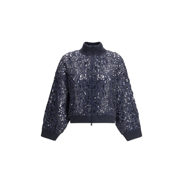 Brunello Cucinelli Sequined Cardigan Brunello Cucinelli Sequined Cardigan