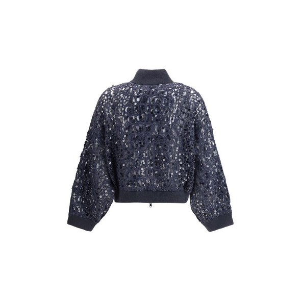 Brunello Cucinelli Sequined Cardigan Brunello Cucinelli Sequined Cardigan