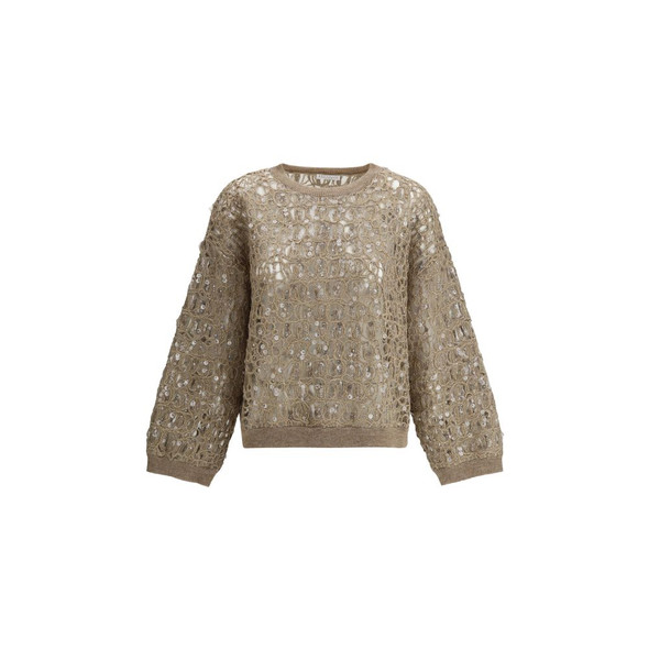 Brunello Cucinelli Sequined Sweater Brunello Cucinelli Sequined Sweater